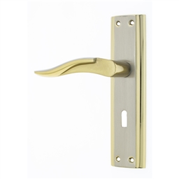 M8J20 - 3 Lever Lockset Disa 8"